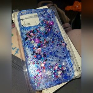 Handmade custom iPhone 3 pro Max case galaxy theme
